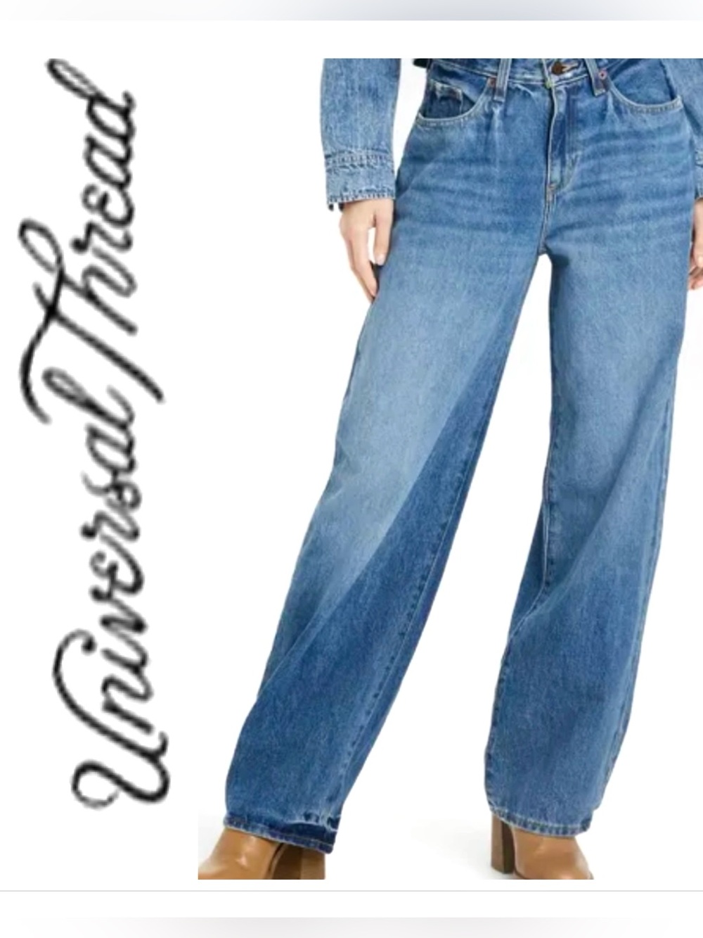 Universal Thread⢠Women's Mid-Rise 90's Baggy Jeans